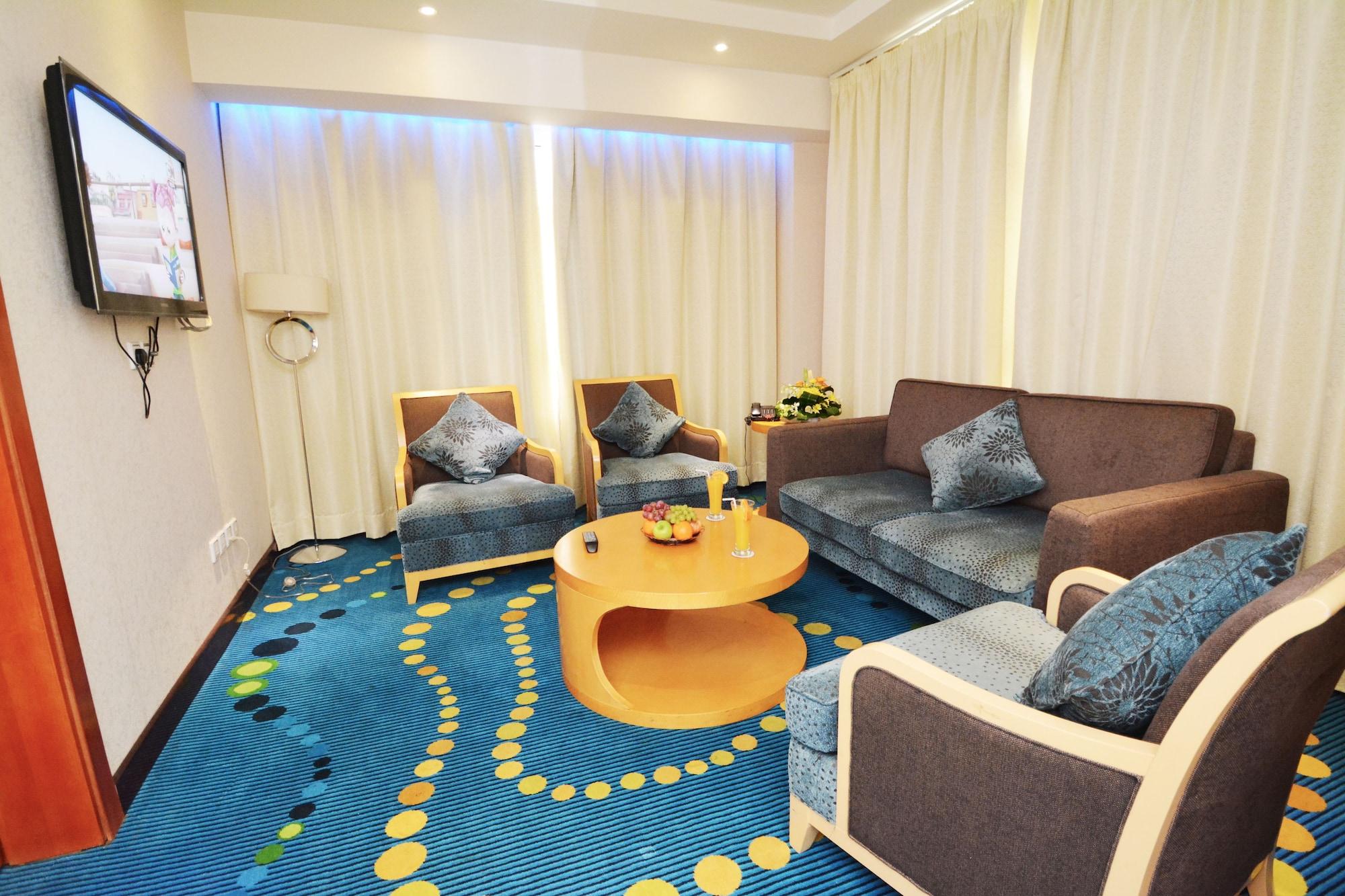 Warwick Al Dabab Riyadh Exteriör bild