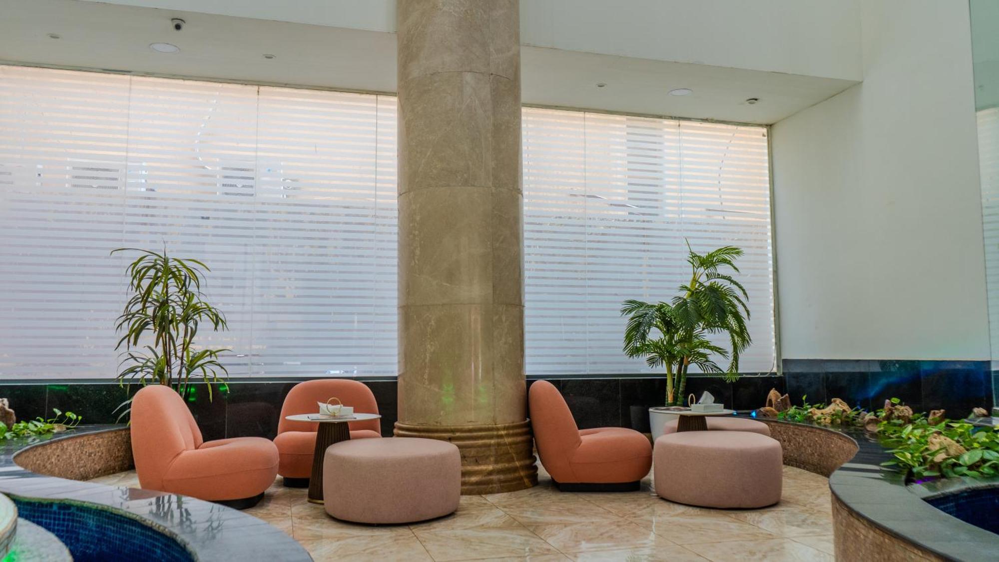 Warwick Al Dabab Riyadh Exteriör bild