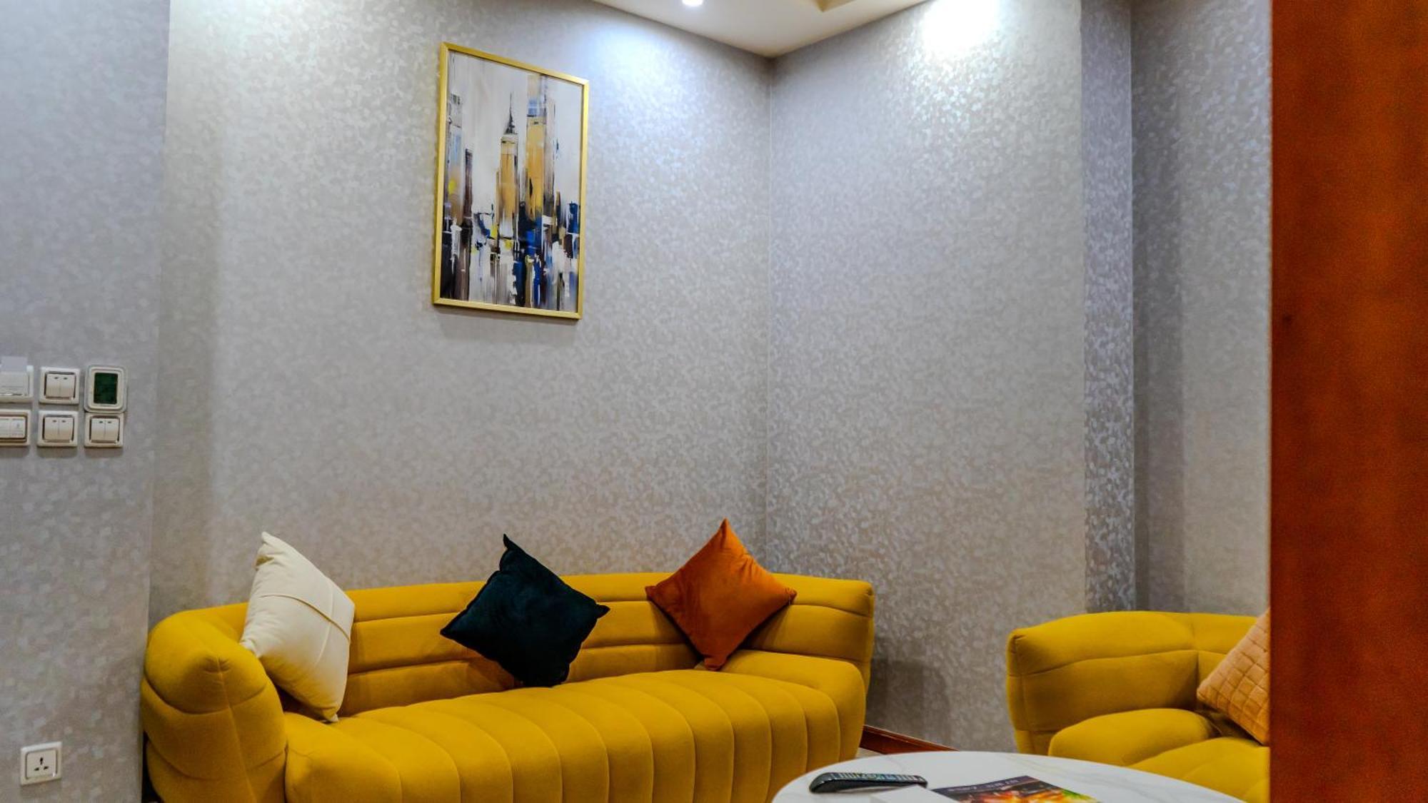 Warwick Al Dabab Riyadh Exteriör bild