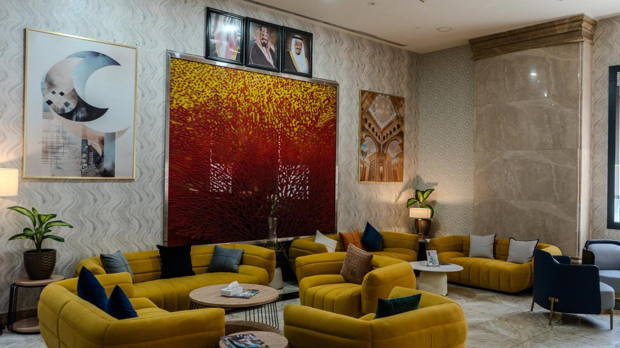Warwick Al Dabab Riyadh Exteriör bild