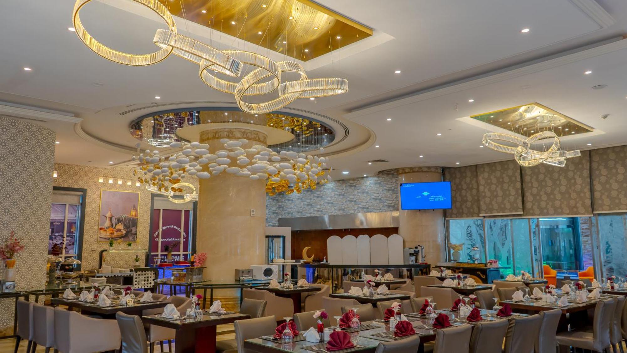 Warwick Al Dabab Riyadh Exteriör bild