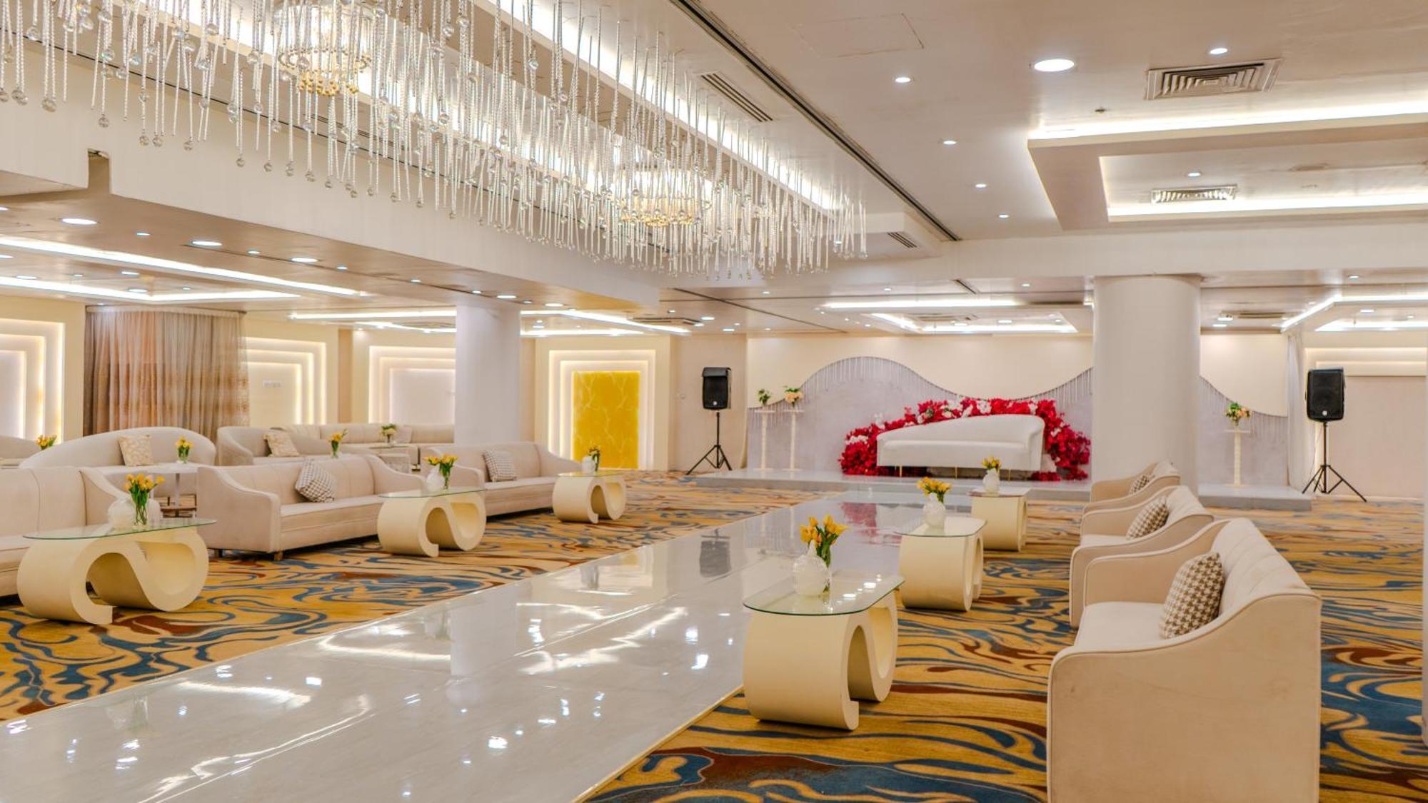 Warwick Al Dabab Riyadh Exteriör bild