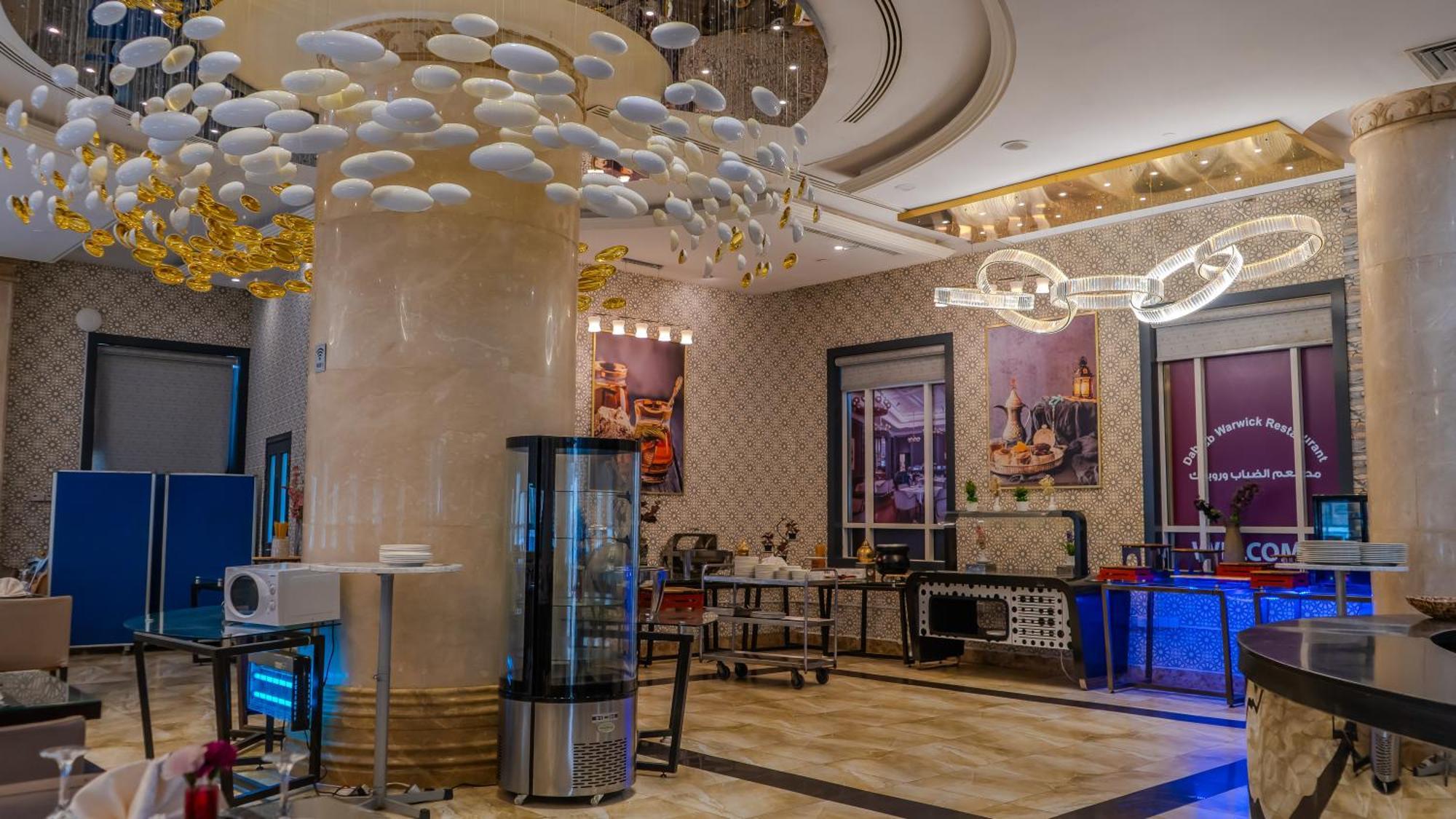 Warwick Al Dabab Riyadh Exteriör bild