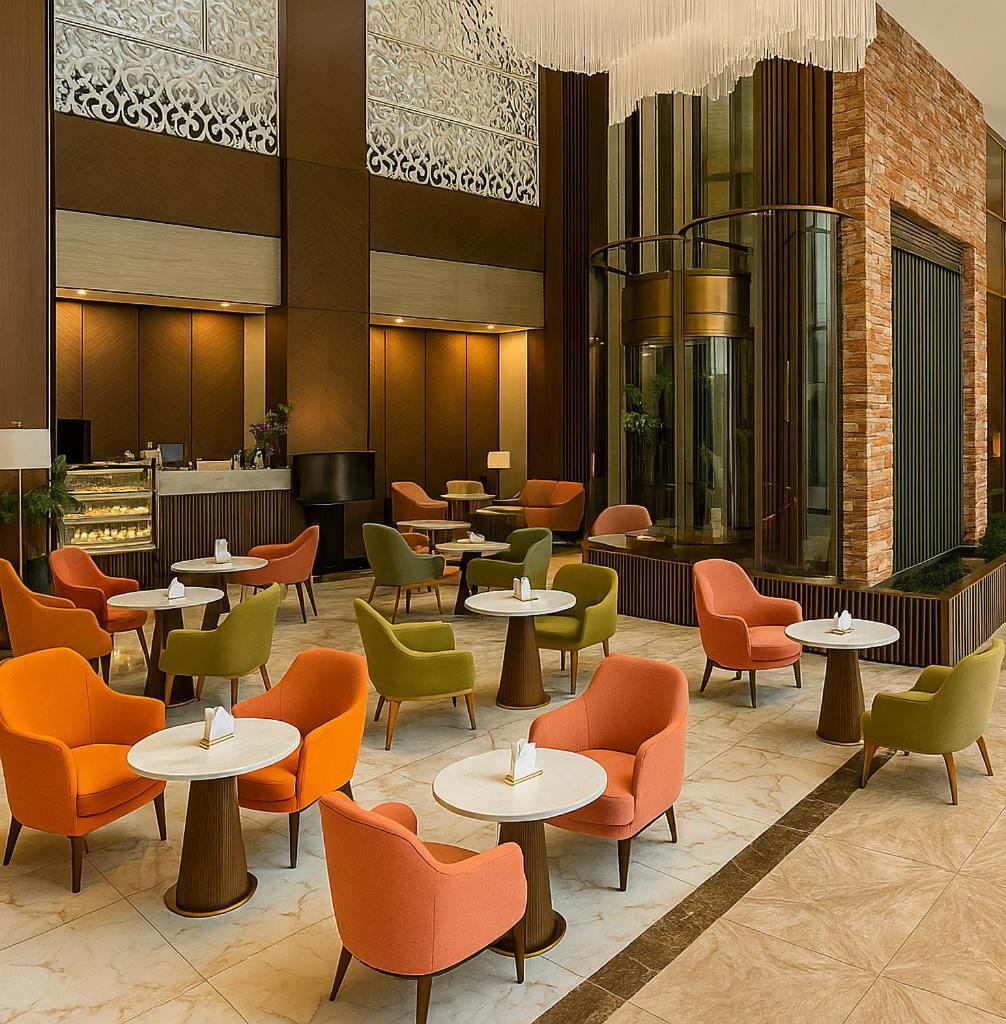 Warwick Al Dabab Riyadh Exteriör bild