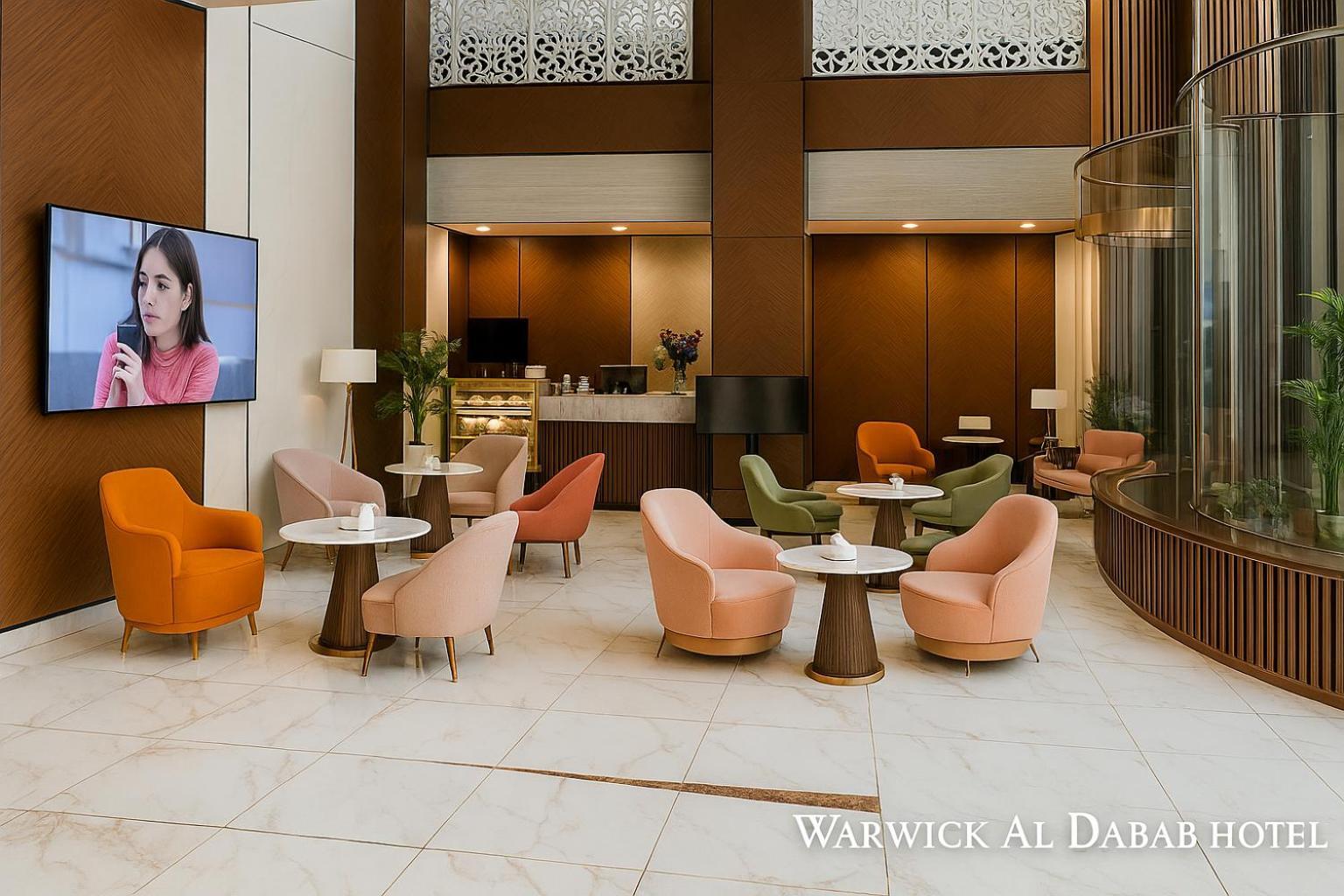 Warwick Al Dabab Riyadh Exteriör bild