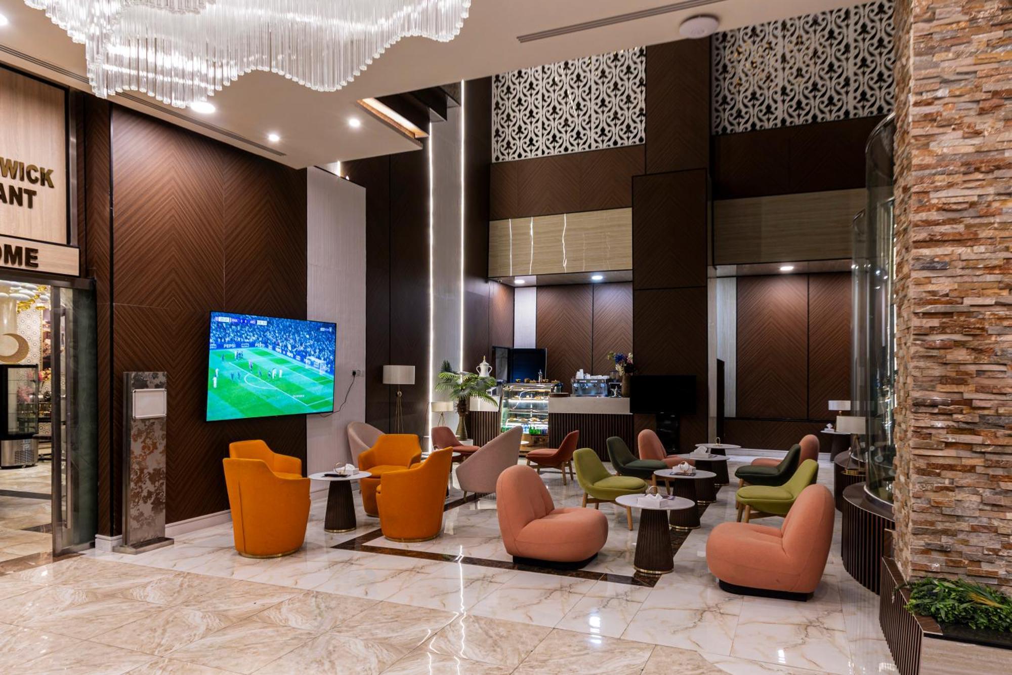 Warwick Al Dabab Riyadh Exteriör bild